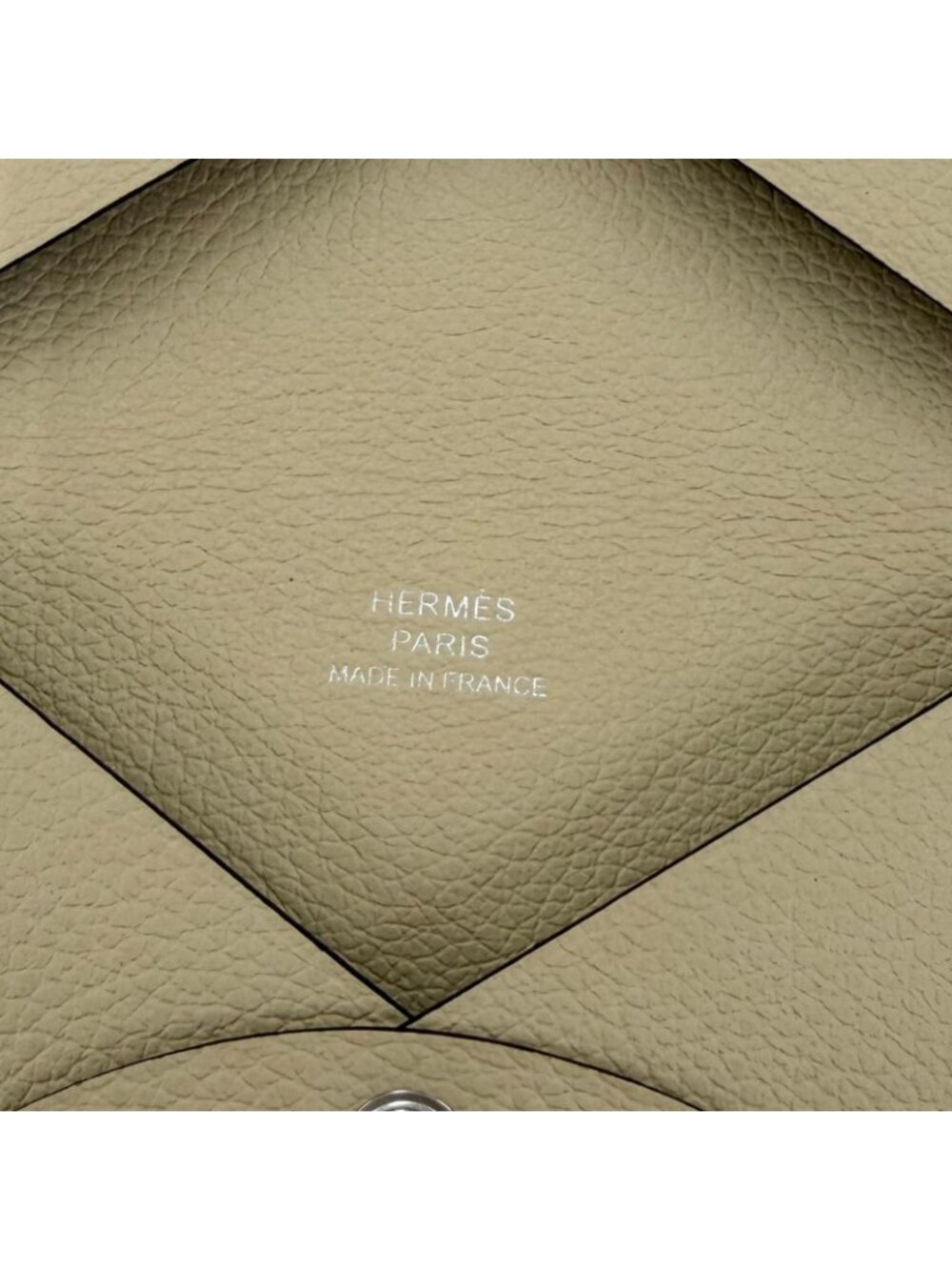 Hermes Calvi Color Trench Business Card Holder Case - Picture 6 of 7